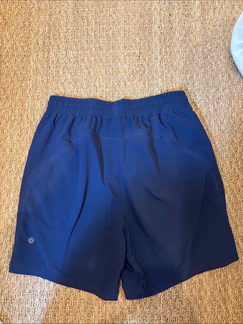 Navy Lululemon Shorts Size Medium - Picture 2 of 4
